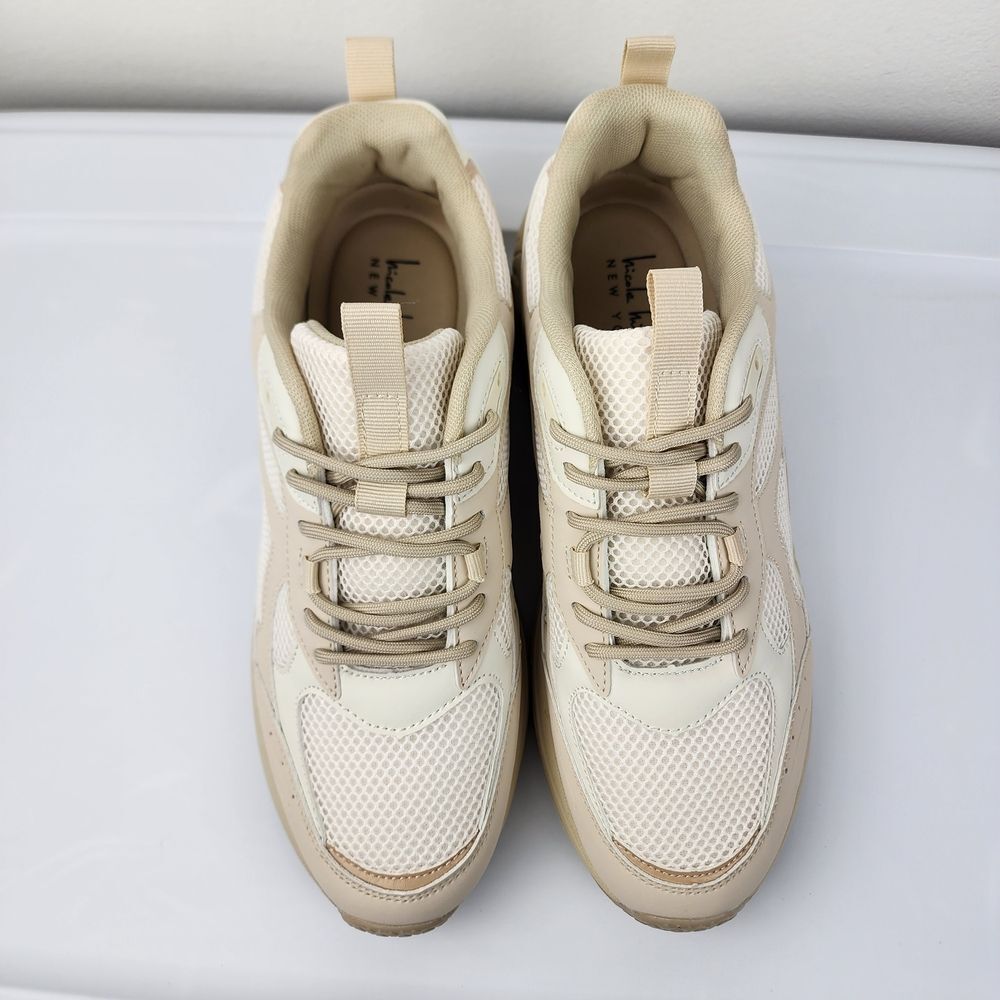 Nicole Miller Hawk Fashion Sneakers Lace-up Shoes Women's Size 9.5 NIB - Picture 13 of 14